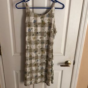 Helen Blake Floral Print Dress Sz 11/12 Juniors